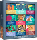 Whittard of Chelsea Coffees of the World Gift Set | 9 Ground Coffee Sampler