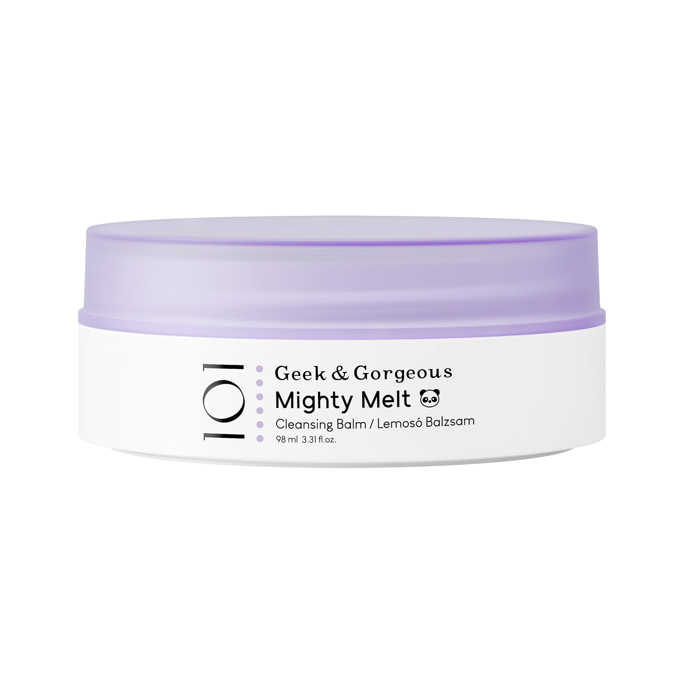 Geek & Gorgeous Mighty Melt Cleansing Balm - Waterproof Makeup Remover