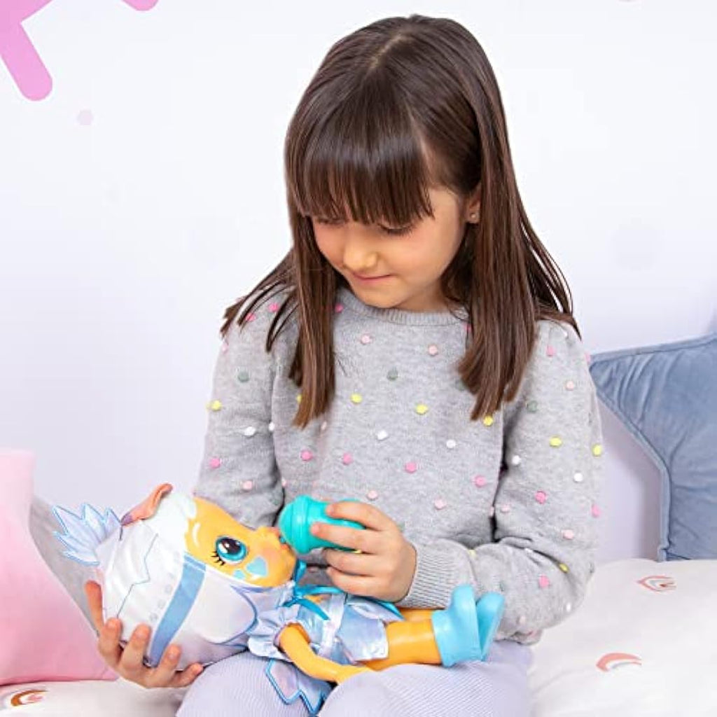 Cry Babies Stars Sydney Interactive Doll - Crying Baby Toy with Sounds