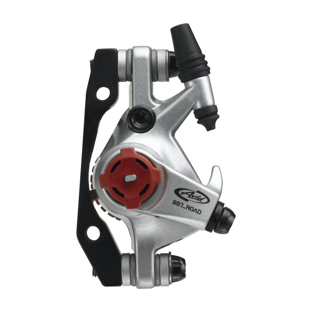 Avid BB7 Road Mechanical Disc Brake - 160mm G2 Rotor - Platinum Silver