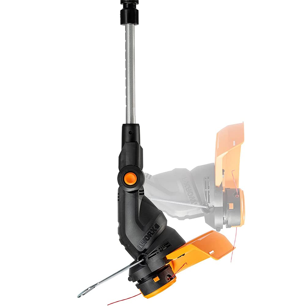 WORX WG119E Electric Grass Trimmer | 550W 30cm Corded Lawn Edger