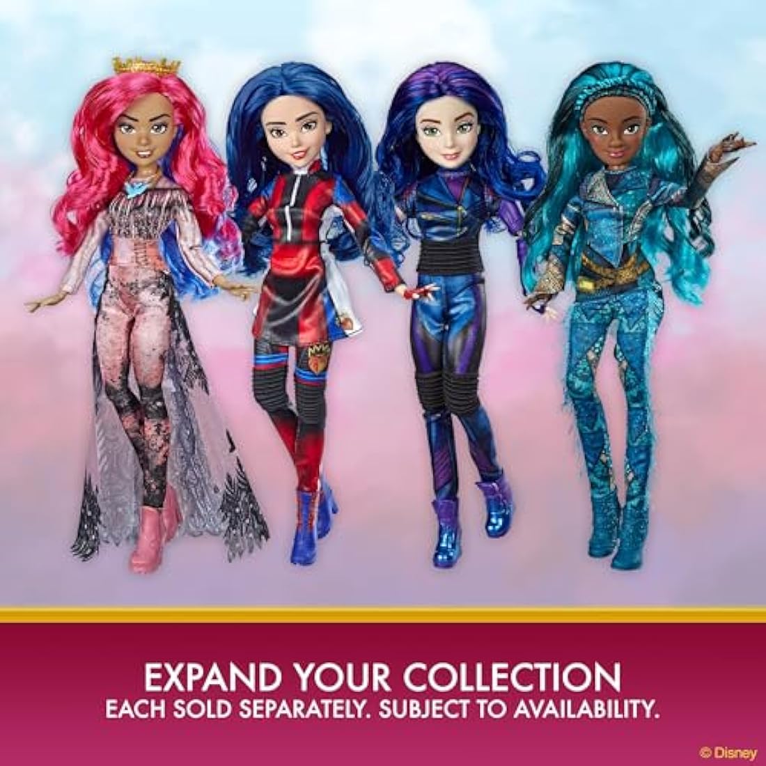 Disney Descendants 3 Audrey Fashion Doll with Tiara and Accessories