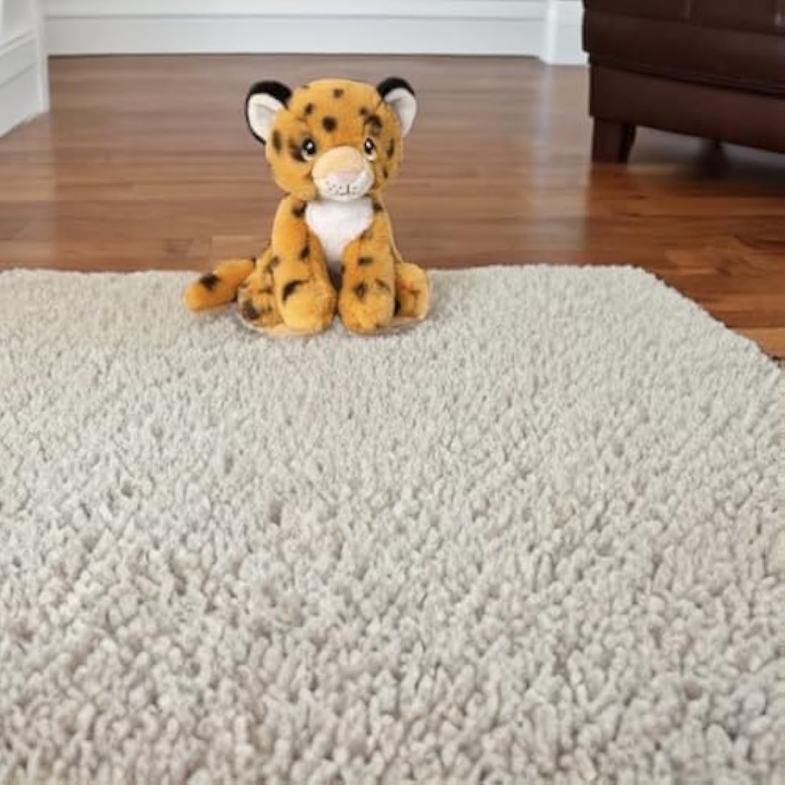 Jolof Store Cheetah Plush – 100% Recycled Eco-Friendly Soft Toy
