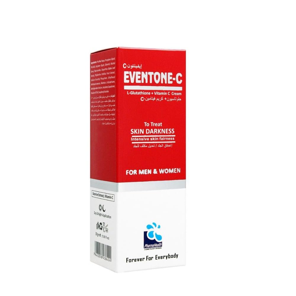 Pharmahealth Eventone-C L-Glutathione & Vitamin C Brightening Face Cream