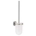 GROHE Essentials Toilet Brush Set – Stainless Steel Metal Finish