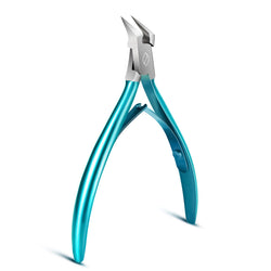 FERYES Straight Blade Toenail Clipper for Ingrown and Thick Nails