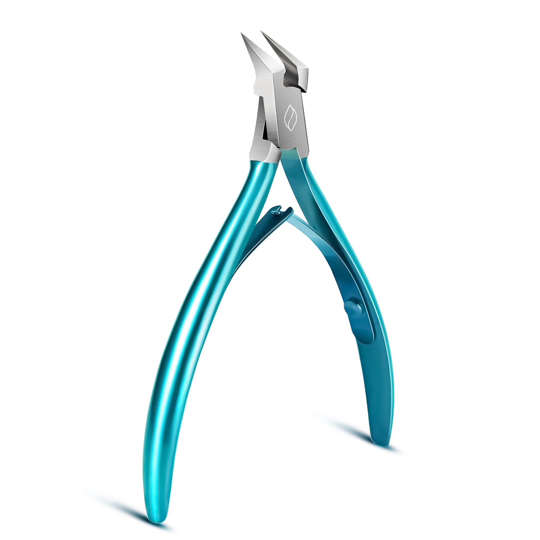 FERYES Straight Blade Toenail Clipper for Ingrown and Thick Nails