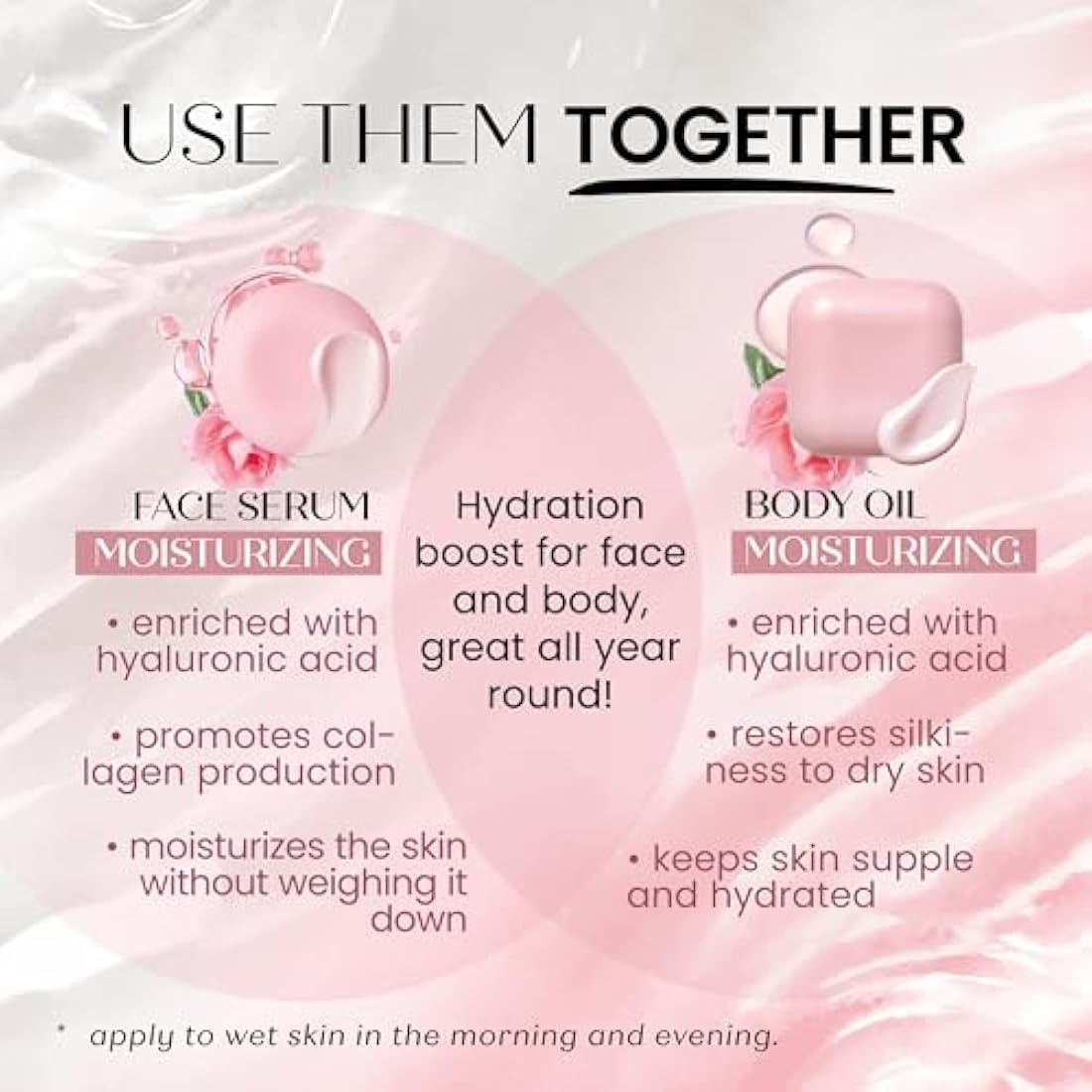 Senso Naturale Solid Body Oil | Hyaluronic Acid & Vitamin E Moisturizer