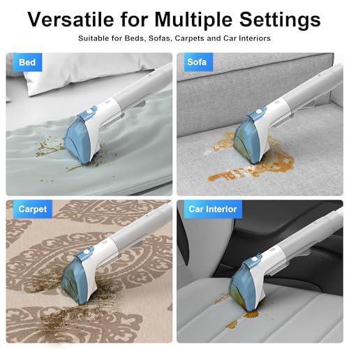 Rivenara Portable Carpet & Upholstery Spot Cleaner | 450W Handheld Vacuum