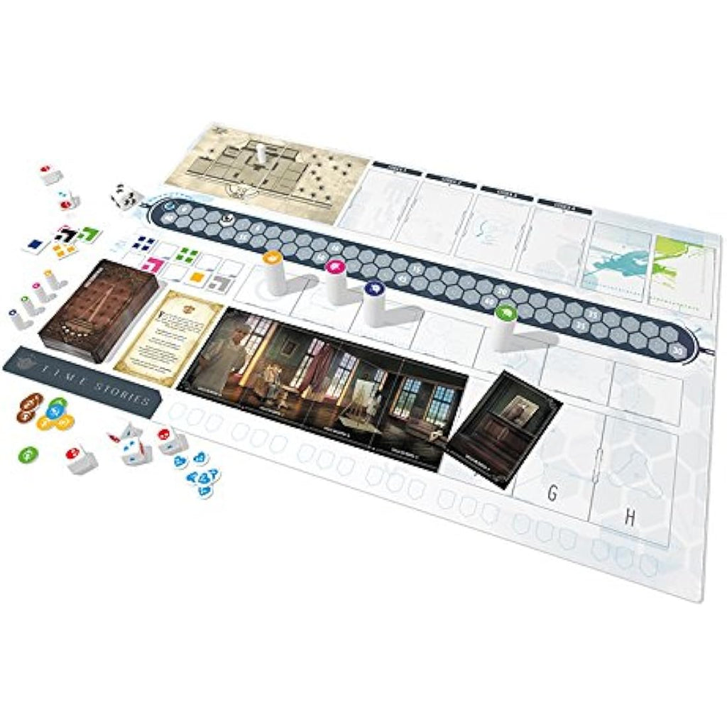 Time Stories – Jeu de Société Coopératif et Stratégie – Asmodee (Français)