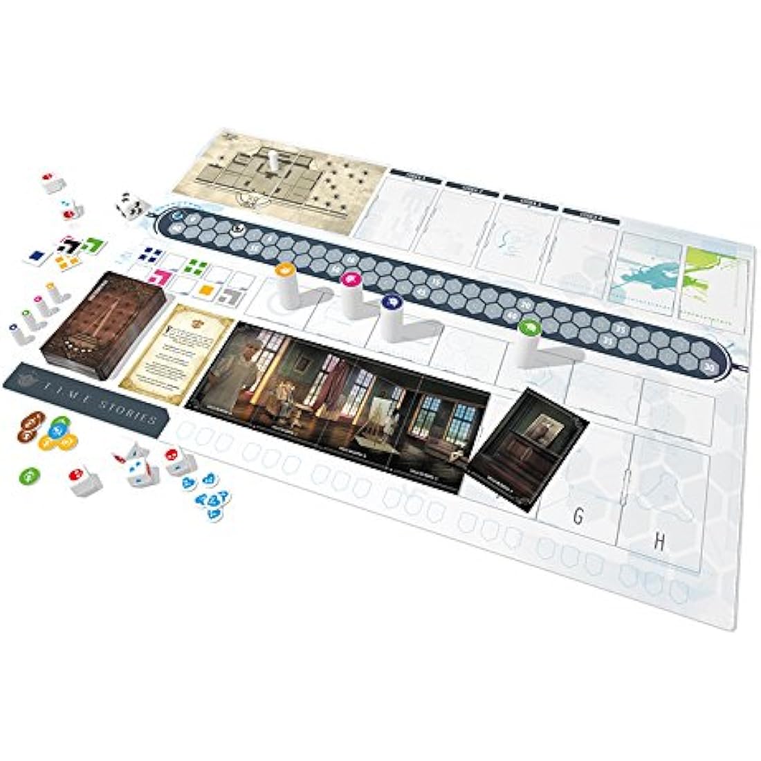 Time Stories – Jeu de Société Coopératif et Stratégie – Asmodee (Français)