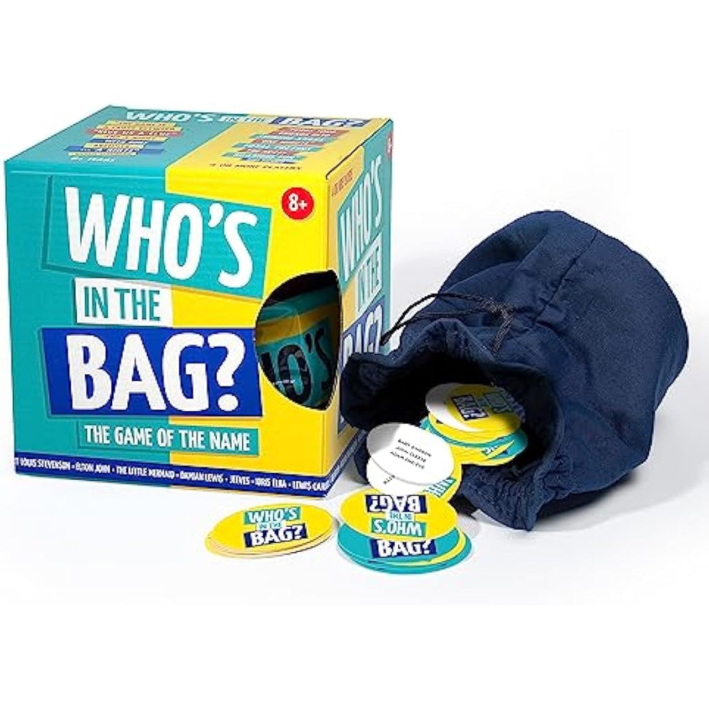 Who's in the Bag Game by Paul Lamond – Family Party Charades Card Game