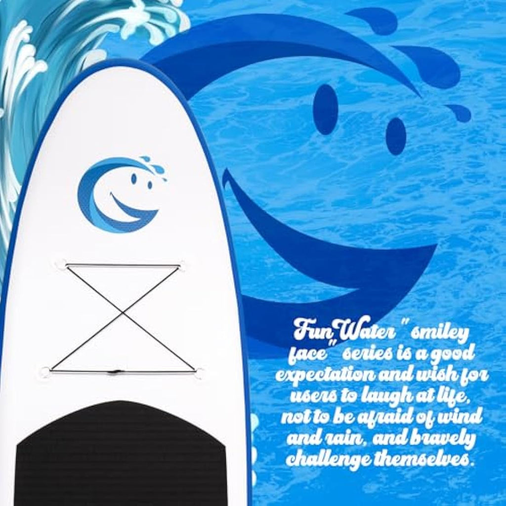FunWater Inflatable Stand Up Paddle Board | Ultra-Light ISUP Kit