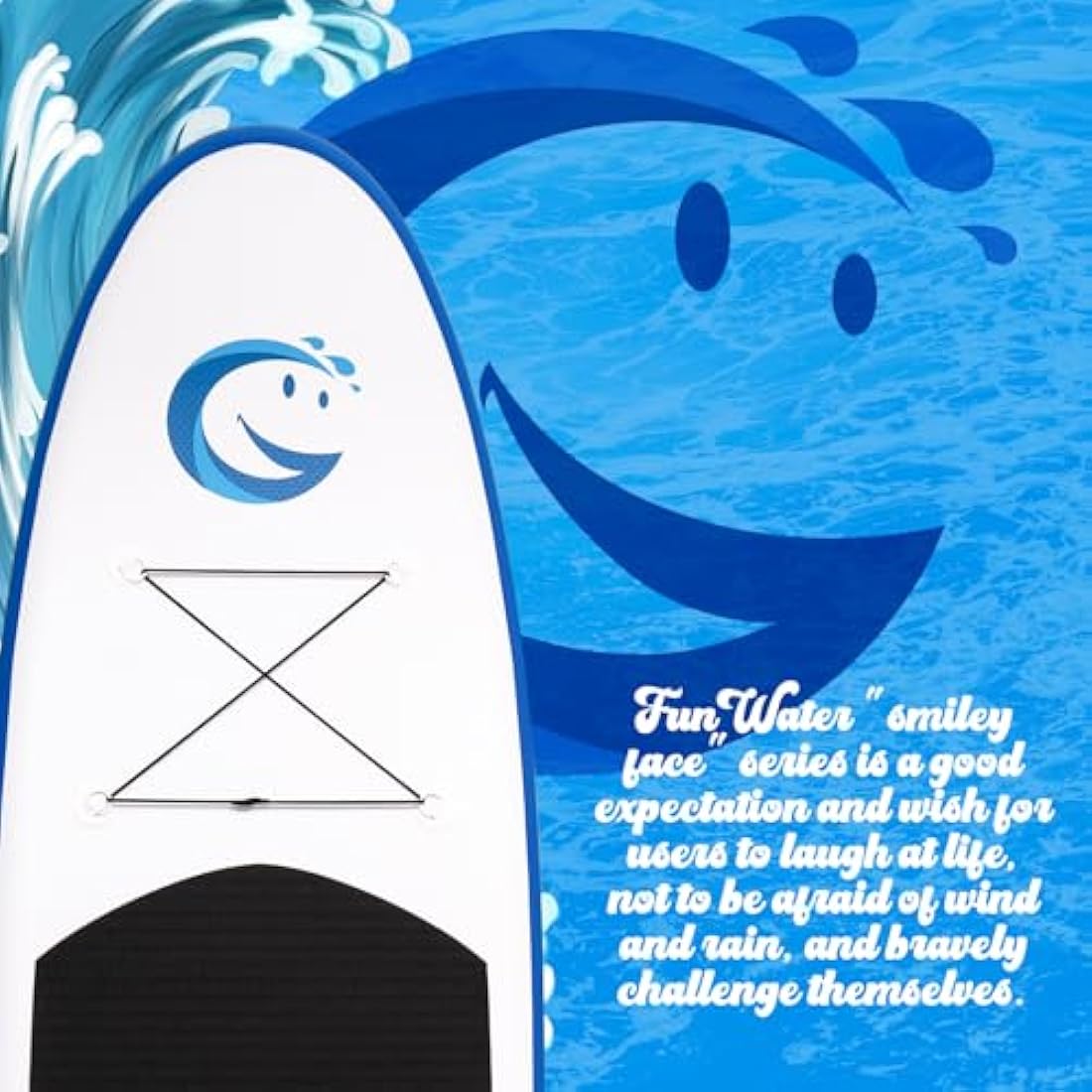 FunWater Inflatable Stand Up Paddle Board | Ultra-Light ISUP Kit