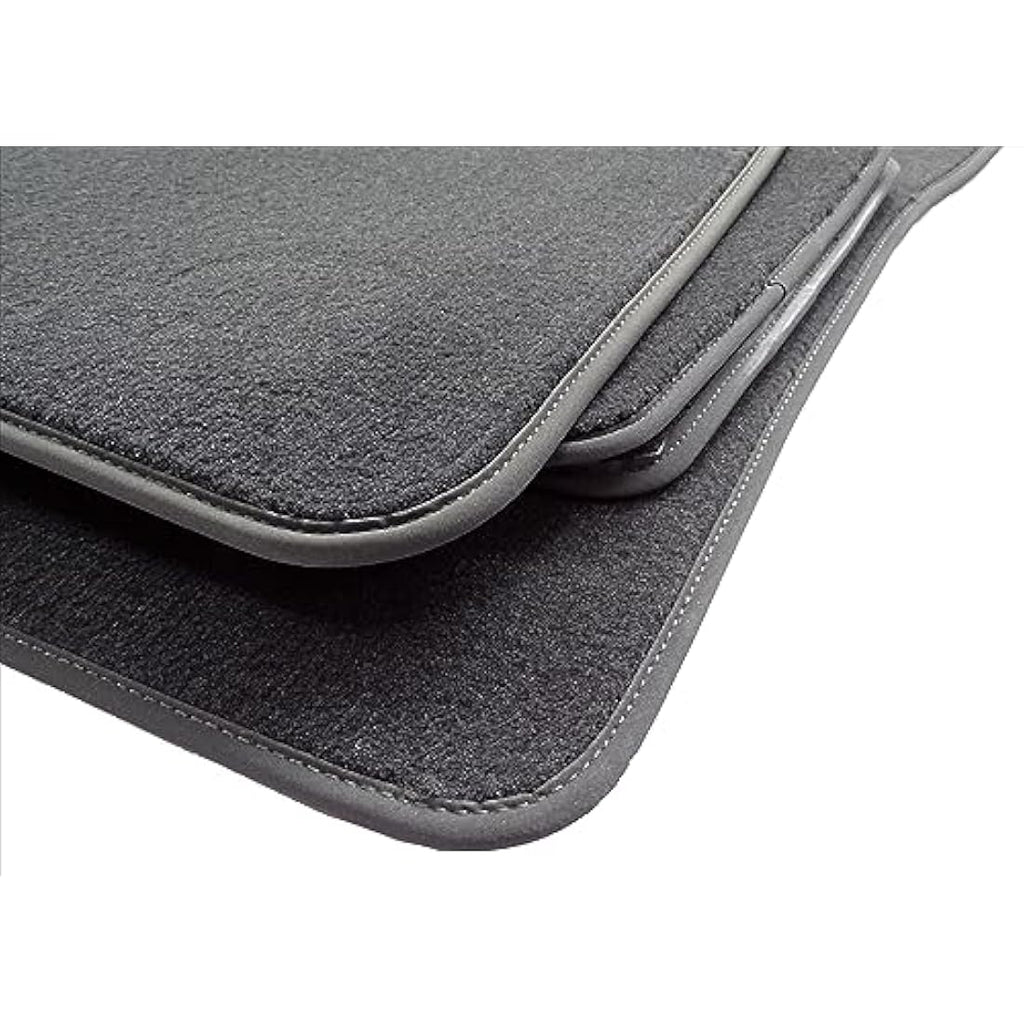 BMW X5 X6 F15 F16 Tailored Velour Floor Mats - Anthracite
