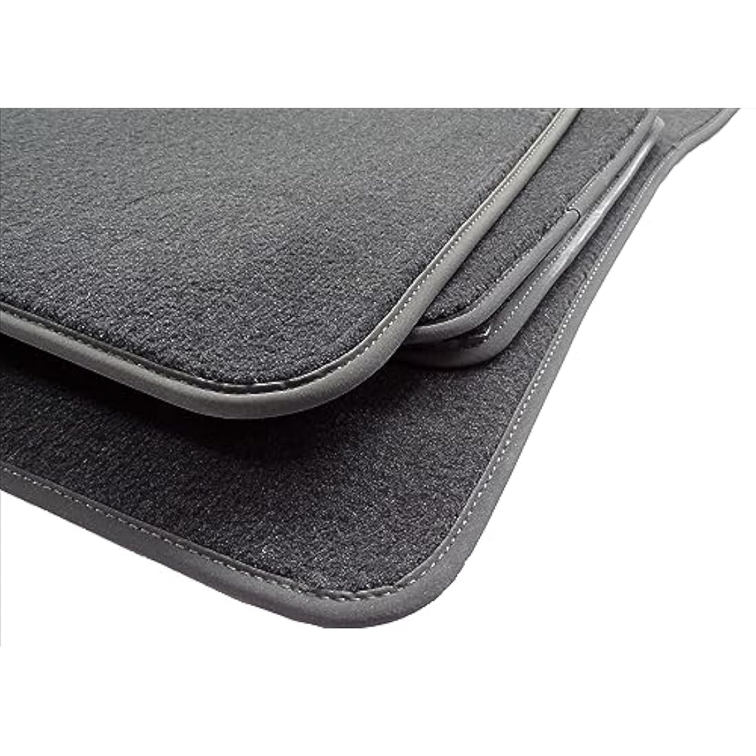 BMW X5 X6 F15 F16 Tailored Velour Floor Mats - Anthracite