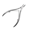 Staleks Classic 12 Cuticle Nippers - 5mm Stainless Steel Manicure Tool