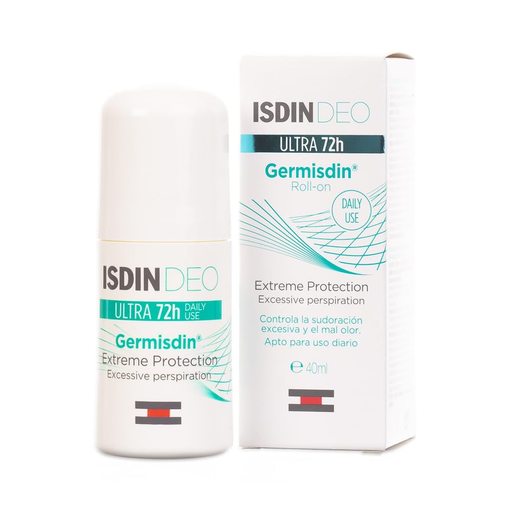 ISDIN Germisdin 72h Anti-perspirant Deodorant for Hyperhidrosis - 40ml
