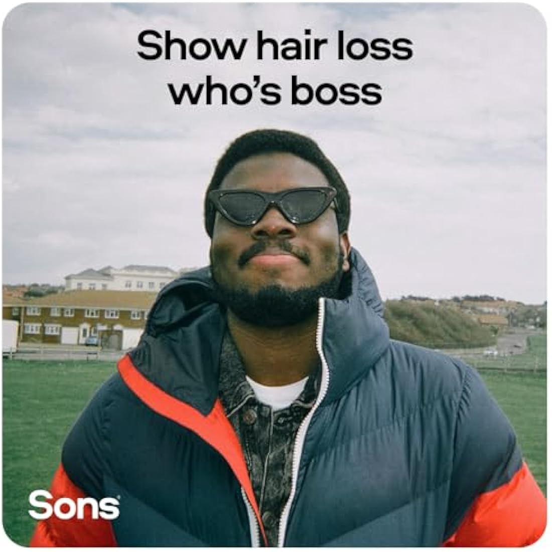 Sons Hair Growth Shampoo for Men | DHT Blocker & Thickening | 3 Pack