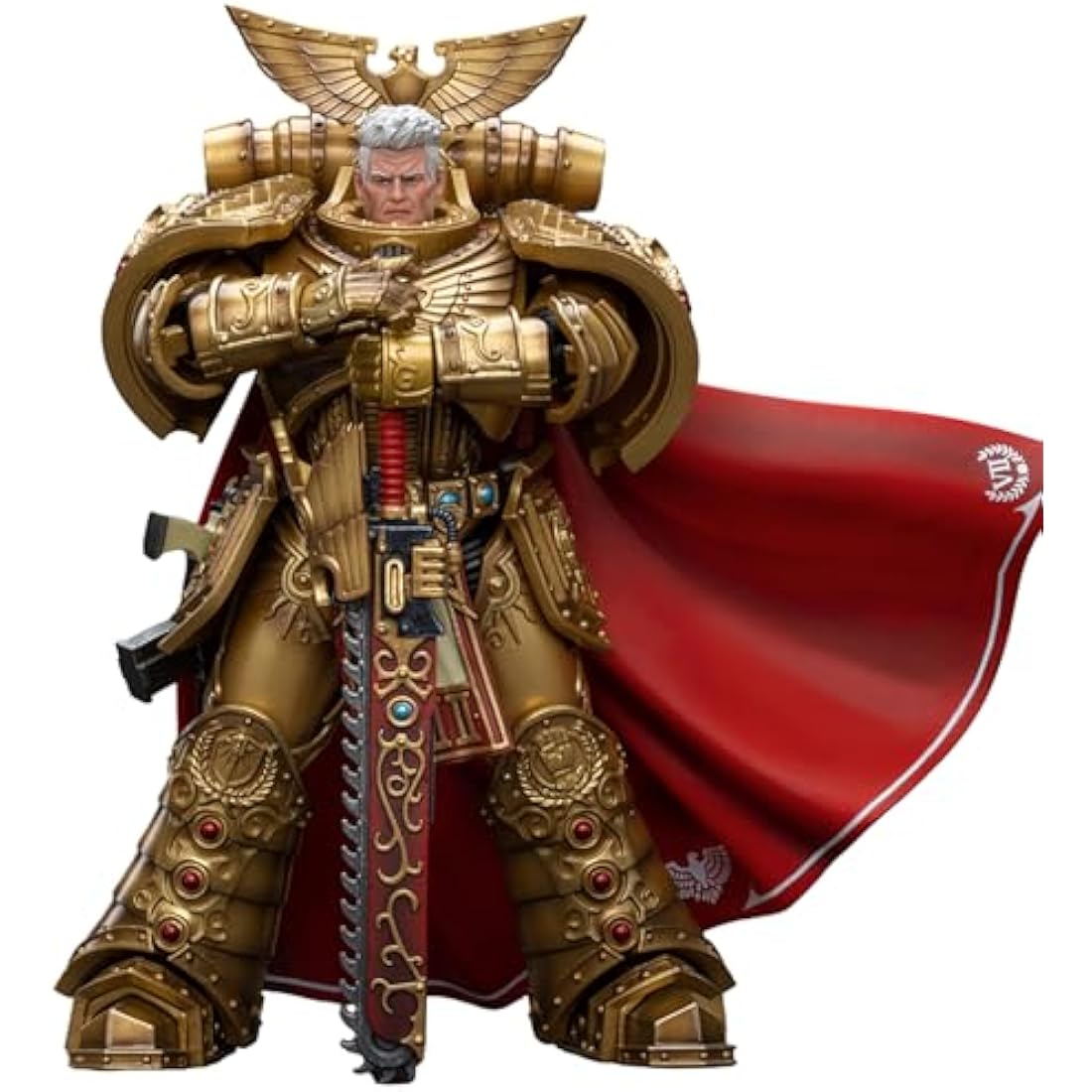JoyToy Warhammer 40K Imperial Fists Rogal Dorn 1/18 Action Figure