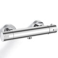 Bevankly Thermostatic Shower Mixer Bar | Wall Mounted Brass Valve