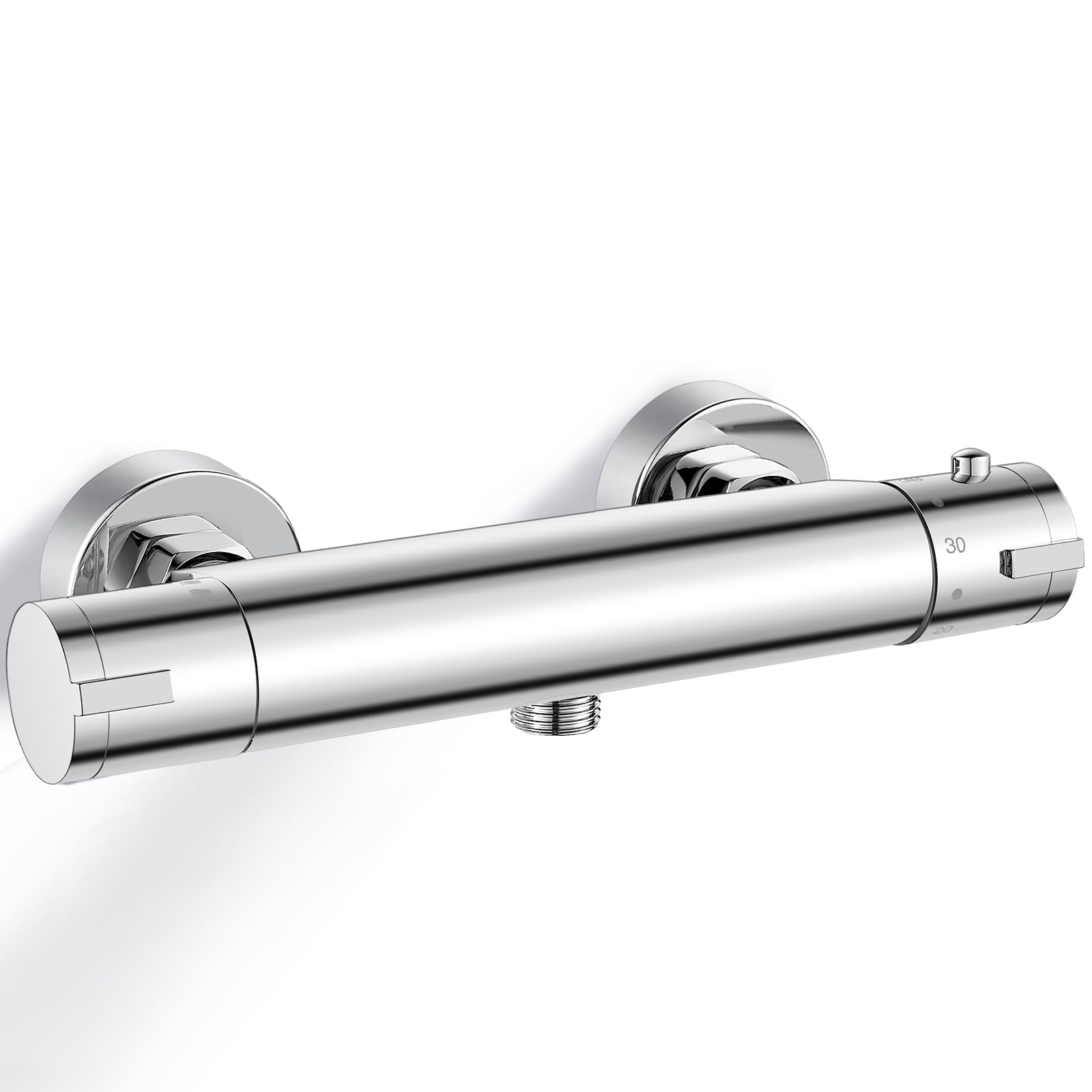 Bevankly Thermostatic Shower Mixer Bar | Wall Mounted Brass Valve