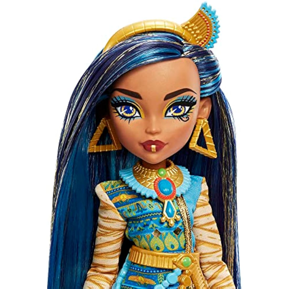 Monster High Cleo De Nile Fashion Doll with Pet Dog and Accessories
