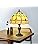 Jolof Store Stained Glass Table Lamp – Vintage Antique Bedside Light