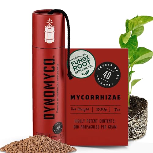 DYNOMYCO Granular Mycorrhizal Fungi Inoculant - 200g OMRI Listed