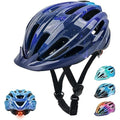 Jolof Store Kids Bike Helmet – LED Safety Light & Lightweight Design
