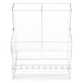 minkissy Nail Drill Bits Organizer | 13-Hole Acrylic Storage Box