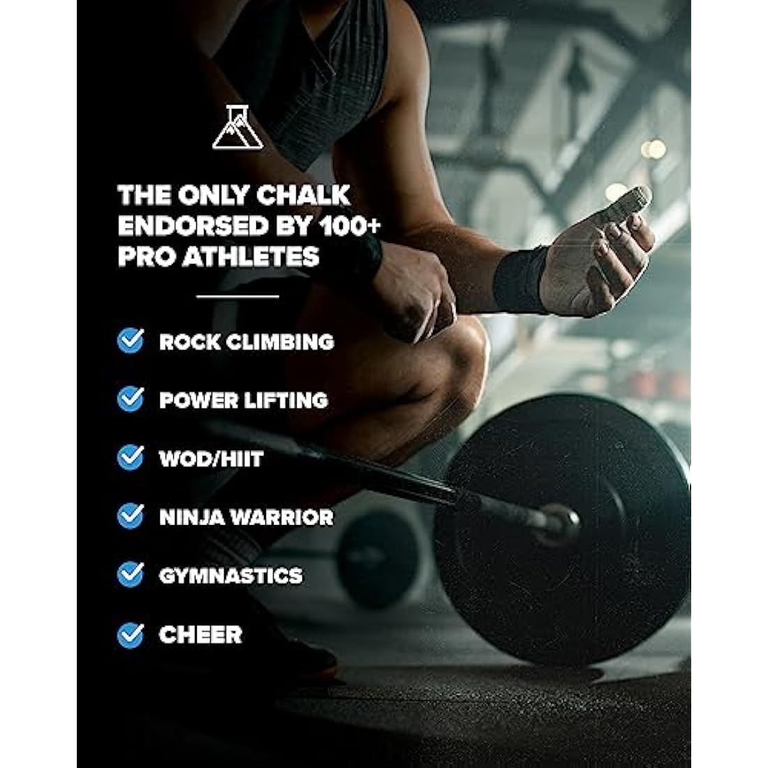 Friction Labs Premium Sports Chalk – High Purity Magnesium Carbonate