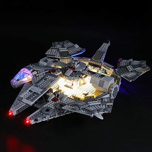 Briksmax LED Lighting Kit for Lego Star Wars Millennium Falcon 75257