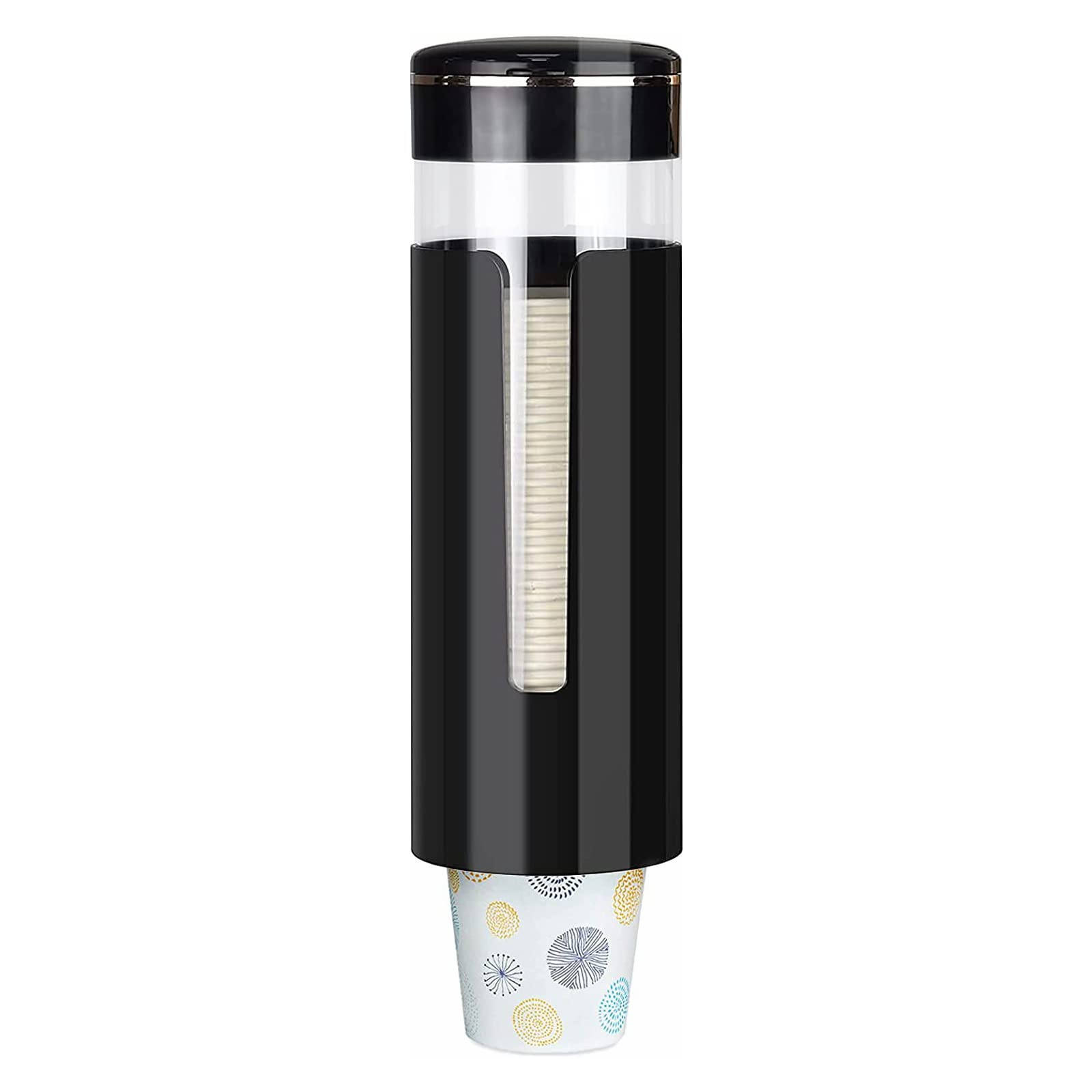 Wall Mount Cup Dispenser for 4-7 oz Paper & Plastic Cups