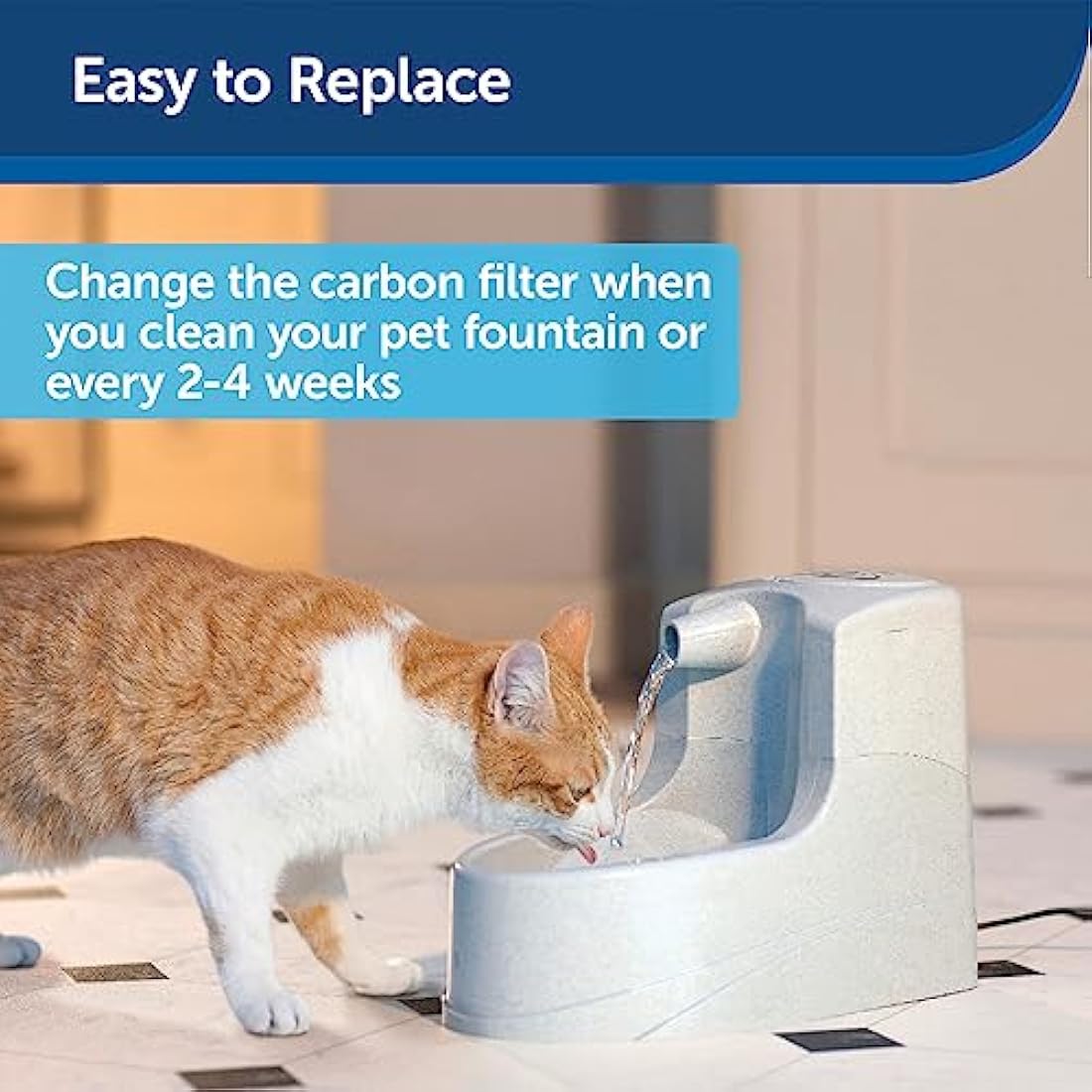 Drinkwell Charcoal Replacement Filters for Pet Fountains - 360 Model