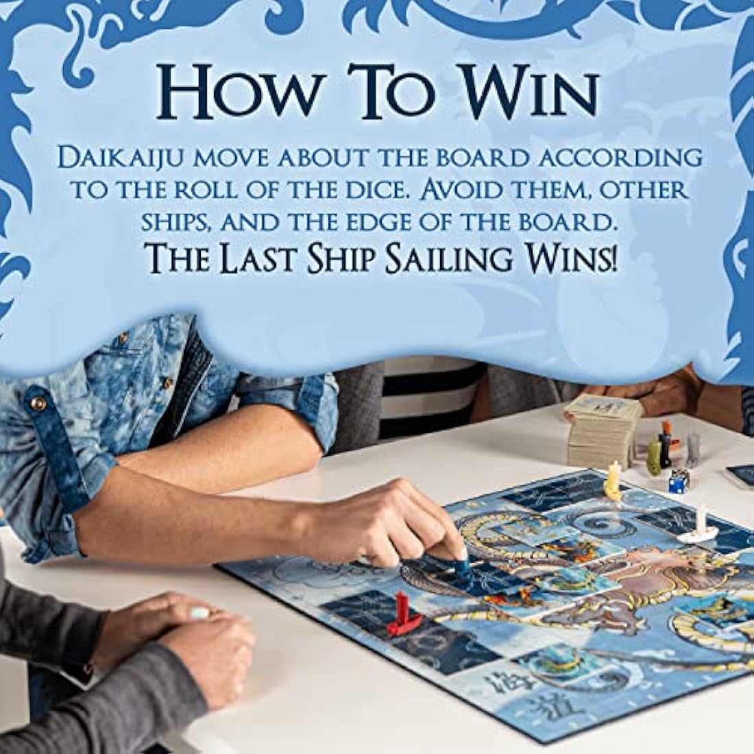 Calliope Games Tsuro of the Seas - Strategic Tabletop Board Game