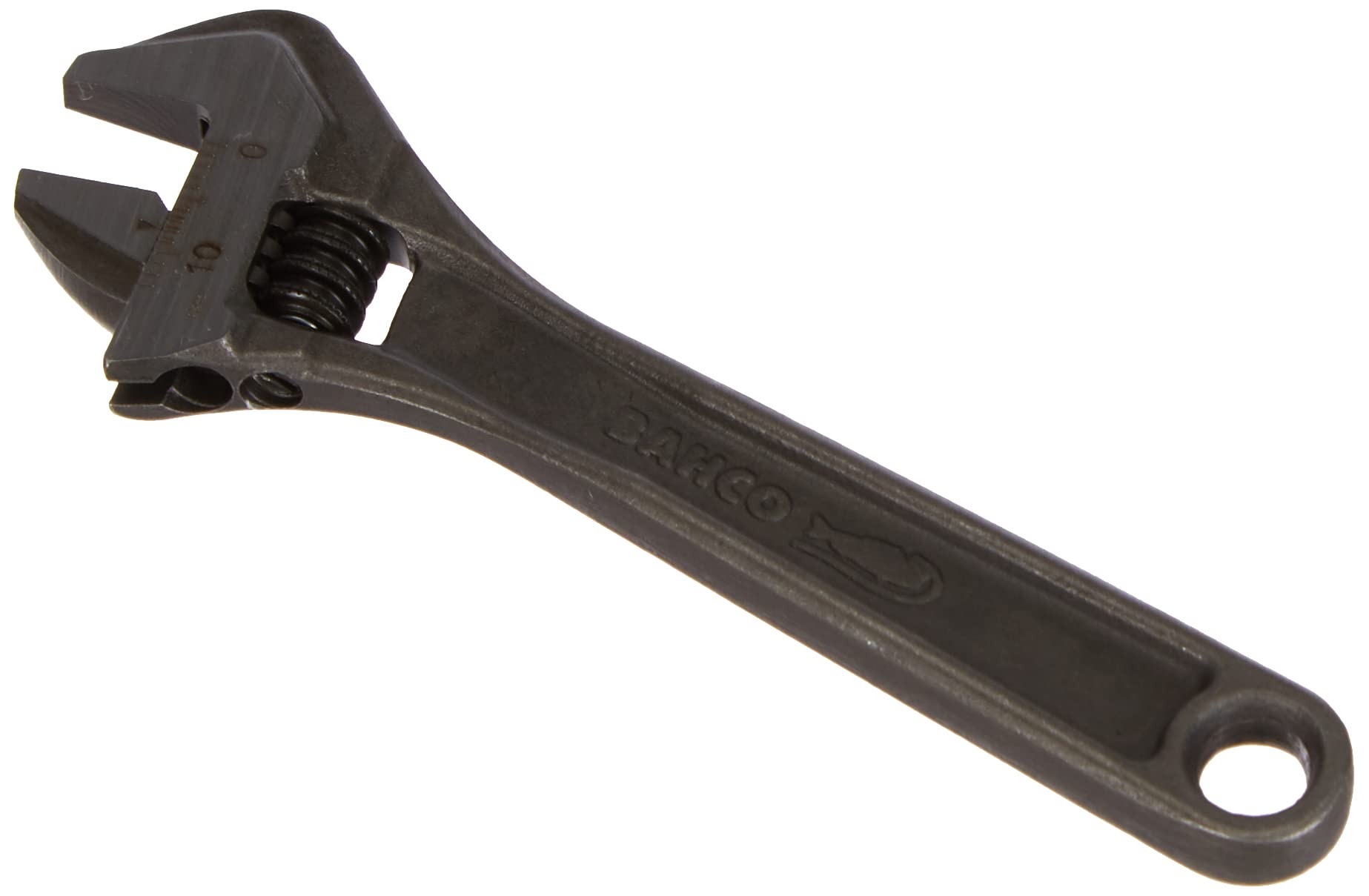 Bahco 8069 Adjustable Wrench – 100mm (4 Inch) Black Steel Hand Tool