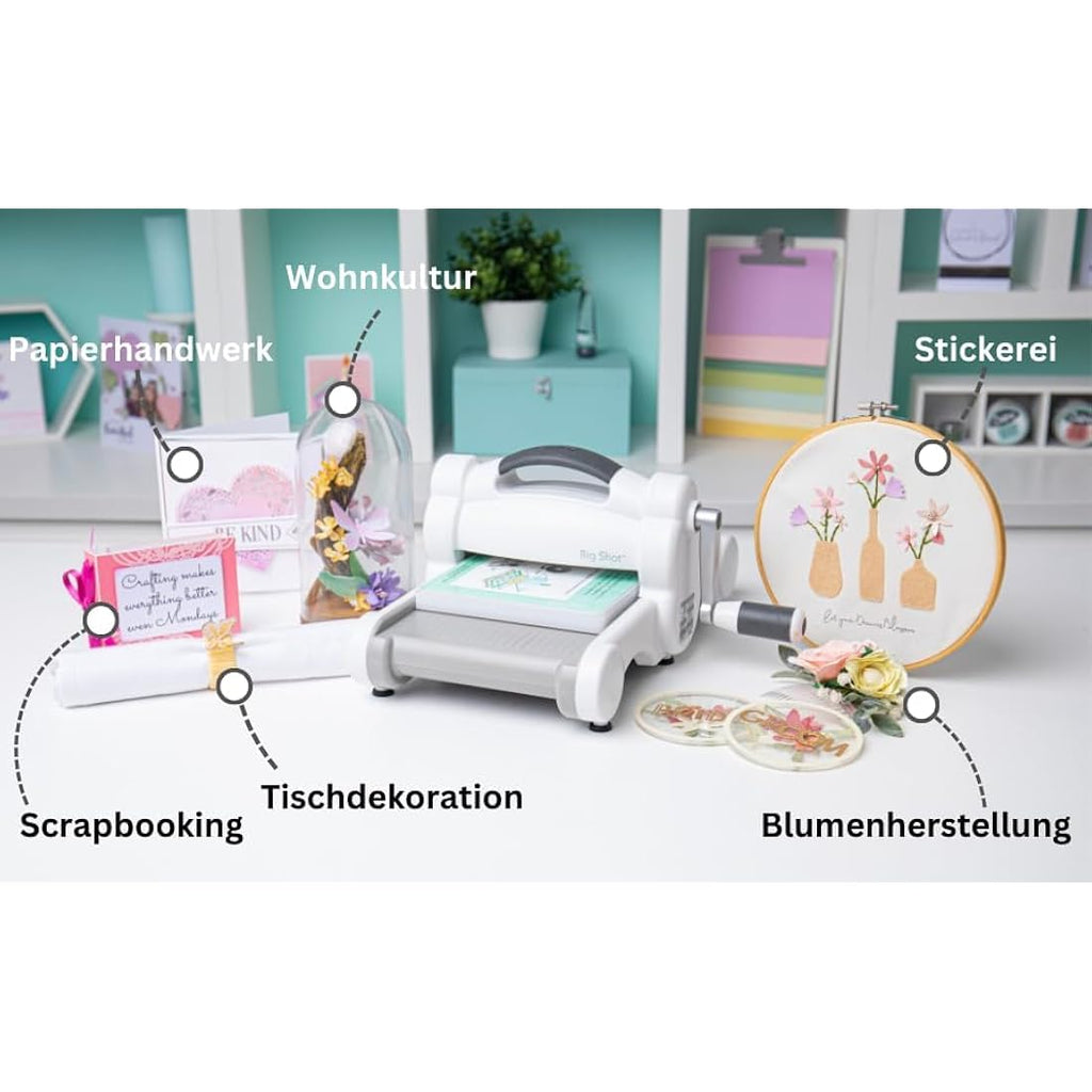 Sizzix Big Shot Die Cutting and Embossing Machine for Card Making