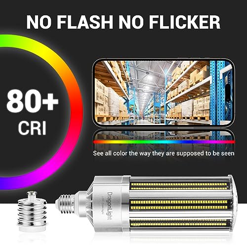 DragonLight 120W LED Corn Bulb | 400W Equivalent | E27/E40 Base | 5000K