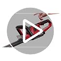 Einhell 36V Cordless Hedge Trimmer – 65cm Steel Blade GE-CH 36/65 Li
