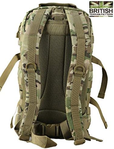 Jolof Store Military Tactical Combat Rucksack – 28L Molle Backpack