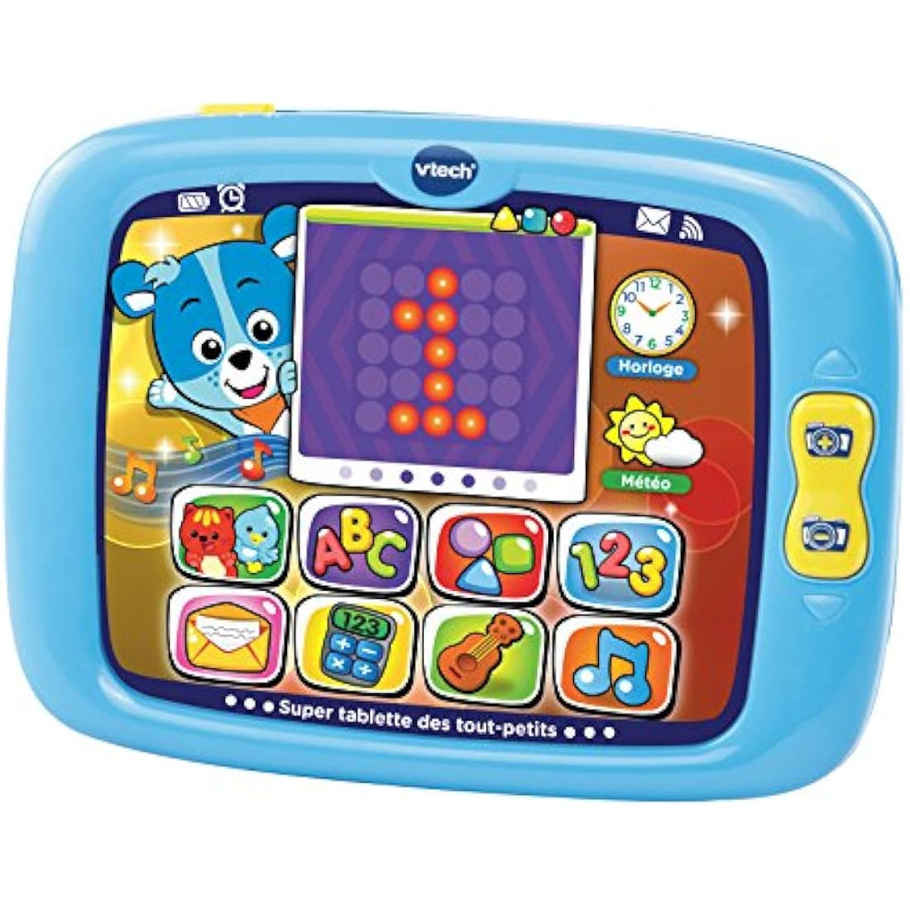 Vtech – Super Tablette Éducative Nino – Jouet d'Éveil Interactif