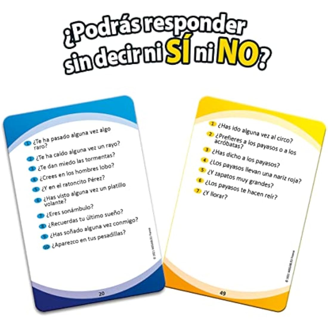 Ludilo Ni Si Ni No Board Game - Family Trivia Game for Kids 7+