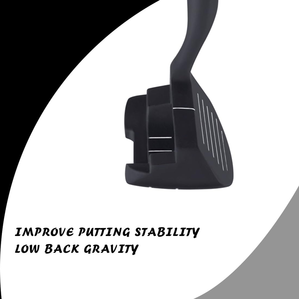 MAZEL Golf Chipper Club | 45 Degree Tournament Legal Wedge for Men & Women