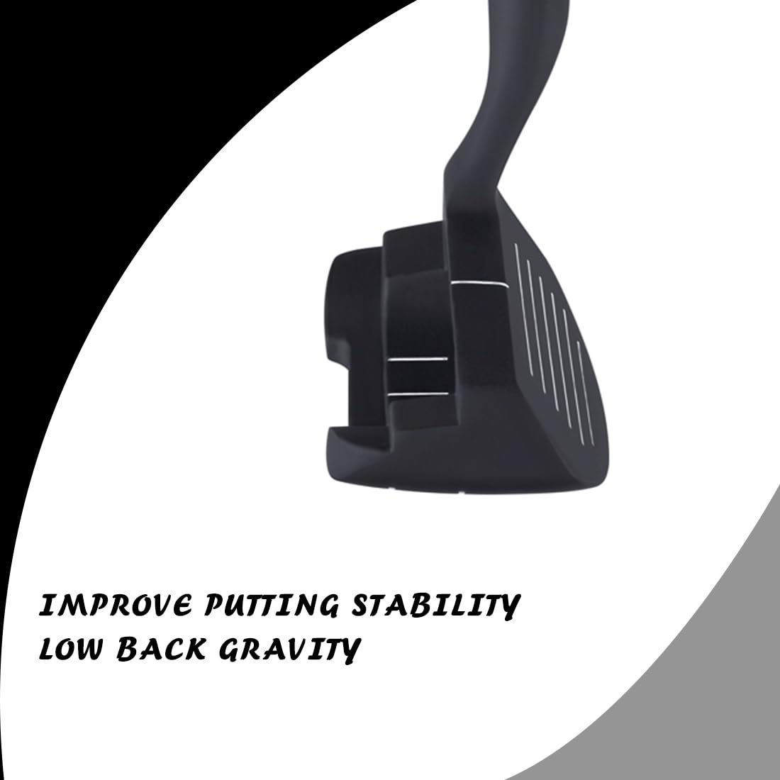 MAZEL Golf Chipper Club | 45 Degree Tournament Legal Wedge for Men & Women