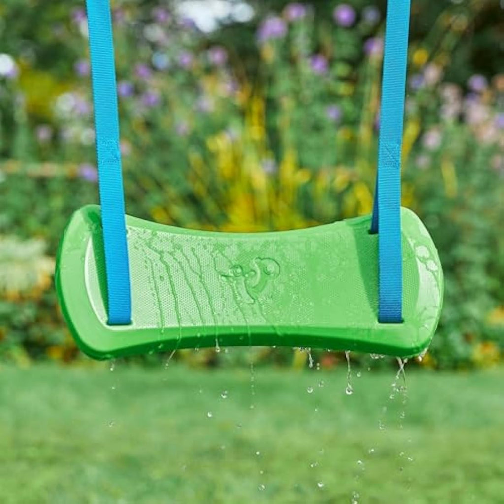 TP Toys Forest Wooden Single Swing Set | FSC Certified Timber