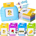 Jolof Store Talking Flash Cards – 224 Words Montessori Learning Toy
