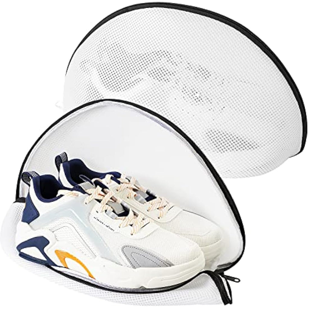 Prezon Mesh Laundry Bag for Shoes and Sneakers – Durable 2-Pack Set