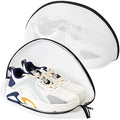 Prezon Mesh Laundry Bag for Shoes and Sneakers – Durable 2-Pack Set