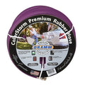 Dramm ColorStorm Rubber Garden Hose | 5/8" x 50' Kink Resistant - Berry
